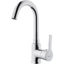 UltraMint Şık ve Modern Lavabo Bataryası, Yüksek Kalite ve Dayanıklılık ile Kullanıma Hazır
