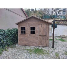 Şen Mobilya Ahşap Bağ Evi Prefabrik