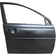 Bzt Hyundai Accent- Era- 06/12; Ön Kapı Komple Sağ Siyah (Içeli/çekomastikli) (Tw) 76004-1E010