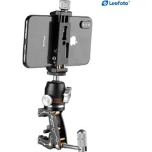 Leofoto Mc-30 + Mbh-19 + PC-90II Clamp Kamera ve Telefon Kiti