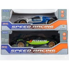 Ilknurtoys 1:10 Hızlı Speed King Sarjlı Kumandalı Araba 25 Kmh 2.4 Ghz Tekerlek Isıklı 46X21X18 cm Boyut Yeni