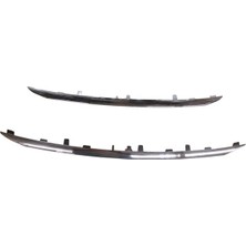 Bzt Peugeot 2008- 13/16; Ön Panjur Çıtası Set 2 Parça Alt/üst Nikelajlı (Tw) 1610144980