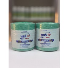 Has Ip Fibrilize Sera Ipi – 2 Adet 1 kg | Uv Katkılı Dayanıklı Domates ve Sera Bağlama Ipi
