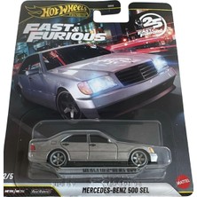 Hot Wheels Mercedes-Benz 500 Sel