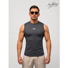 Noxra Compression Gym Atlet Slim Fit Erkek Spor ve Fitness Atleti