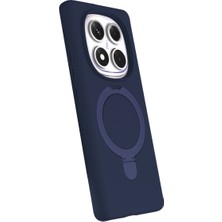 Solmazlar Online Redmi Note 14 Pro 5g Regal Magsafe Standlı Kapak - Lacivert
