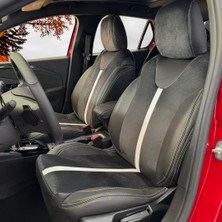 Es-Shoping Opel Corsa Araca Özel Koltuk Kılıfı