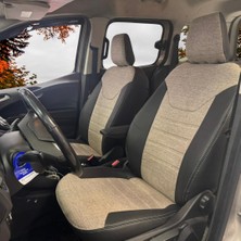 Es-Shoping Ford Tourneo Couri̇er Araca Özel Koltuk Kılıfı