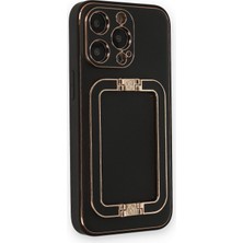 Solmazlar Online iPhone 14 Pro Kılıf Coco Elit Kapak - Siyah