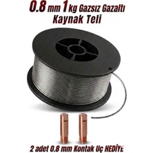 Cardpro Gazsız Gazaltı Kaynak Tel 1kg 0.8 mm