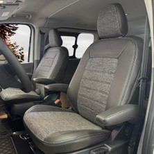 Es-Shoping Volkswagen Transporter Araca Özel Koltuk Kılıfı
