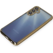 Solmazlar Online Galaxy A55 5g Kılıf Razer Lensli Silikon - Gold