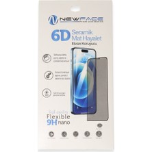 Solmazlar Online Galaxy A55 5g 6d Antistatik Mat Seramik Hayalet Nano Ekran Koruyucu