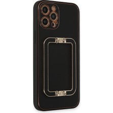 Solmazlar Online iPhone 12 Pro Max Kılıf Coco Elit Kapak - Siyah