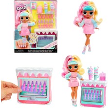 Adore Lol Surprise Omg Bebek 503781 Sweet Nails Candylicious Sprinkles Shop 3+