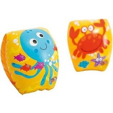Intex 56662NP Yengeç Desenli Kolluk 23 x 15CM