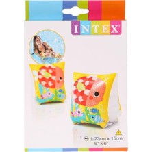 Intex 56662NP Balık Desenli Kolluk 23 x 15CM