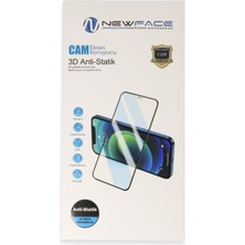 Solmazlar Online Galaxy S25 Plus 3D Antistatik Cam Ekran Koruyucu