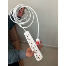 Ars 6'lı Uzatma Kablosu Seyyar (3x1.5mm)