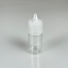 Labshop41 30 ml Plastik Şeffaf Likit Şişesi , 30 cc Iğne Uçlu Damlalıklı Şişe x 3 Adet