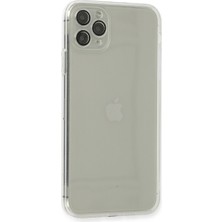Solmazlar Online iPhone 11 Pro Kılıf Fly Lens Silikon - Şeffaf