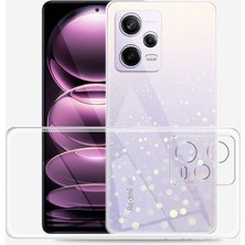 Solmazlar Online Redmi Note 12 Pro 5g Kılıf Lüx Şeffaf Silikon