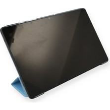 Solmazlar Online Galaxy X200 Tab A8 10.5 Kılıf Tablet Smart Kılıf - Mavi