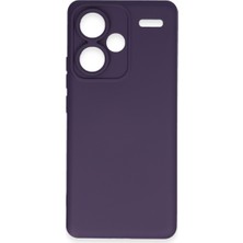 Solmazlar Online Redmi Note 13 Pro Plus Kılıf Nano Içi Kadife Silikon - Mor