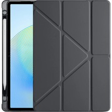 Solmazlar Online Redmi Pad 2 Kalemlikli Mars Tablet Kılıfı - Siyah