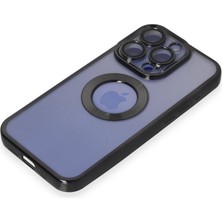 Solmazlar Online iPhone 15 Pro Kılıf Slot Silikon - Siyah