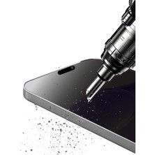 Solmazlar Online iPhone 17 Pro Max Bilvis 5in1 5d Magic Hayalet Cam Ekran Koruyucu - Siyah