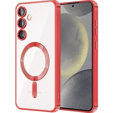 Solmazlar Online Galaxy A16 5g Kross Magneticsafe Kapak - Kırmızı