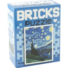 İlk El Grup Ieg™ 10*15 Yıldızlı Gece Puzzle 100 Adet
