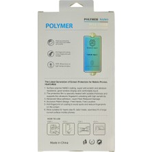 Solmazlar Online Galaxy S21 Plus Polymer Nano Ekran Koruyucu