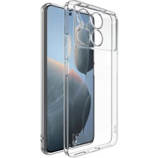 Solmazlar Online Poco X6 Pro Kılıf Lüx Şeffaf Silikon