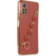 Solmazlar Online Redmi Note 12 Pro 4g Kılıf Esila Silikon - Kırmızı