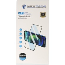 Solmazlar Online Redmi 13 4g 3D Antistatik Cam Ekran Koruyucu