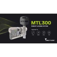 AvantajAl Mul-T-Lock Multilock, Multlock Integratör MTL300 Mandallı Tuzaklı Patentli Anahtarlı Barel