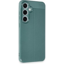 Solmazlar Online Galaxy S24 Fe Kılıf Auto Focus Kapak - Koyu Yeşil