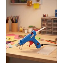 Hace Bazaar 20W Silikon Tabancası 7.5 mm Silikon Uyumlu 5 Adet Hediye Silikon