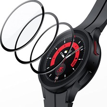 Solmazlar Online Galaxy Watch 4 42MM Polymer Nano Ekran Koruyucu - Şeffaf