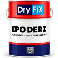 AvantajAl Dryfix Epoderz Epoksi Esaslı Derz Dolgu Malzemesi 5.5 kg Beyaz