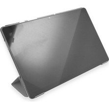 Solmazlar Online Galaxy X200 Tab A8 10.5 Kılıf Tablet Smart Kılıf - Gri