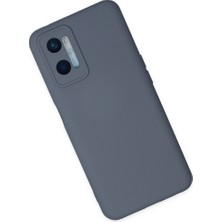 Solmazlar Online A96 Kılıf Nano Içi Kadife Silikon - Gri