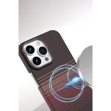 Solmazlar Online iPhone 15 Pro Max Vega Magsafe Kapak - Mavi