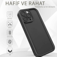 Solmazlar Online Galaxy A16 5g Kılıf Viera Silikon - Siyah