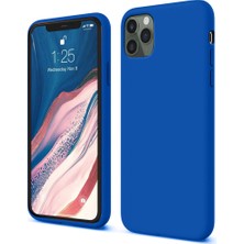 Solmazlar Online iPhone 11 Pro Kılıf First Silikon - Mavi