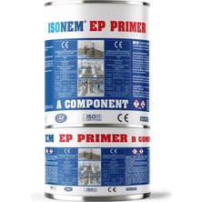 AvantajAl Isonem Ep Primer Epoxy Esaslı Astar 2 kg Şeffaf