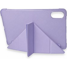 Solmazlar Online Pad X9 11.5 Kılıf Kalemlikli Mars Tablet Kılıfı - Lila