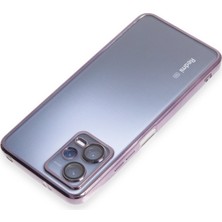 Solmazlar Online Redmi Note 12 5g Kılıf Razer Lensli Silikon - Mor
